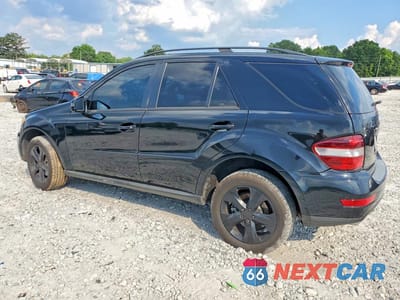 Drugie zdjęcie samochodu z przodu: 2010 MERCEDES-BENZ ML 350 BLUETEC VIN:4JGBB2FB5AA547411 - miniatura