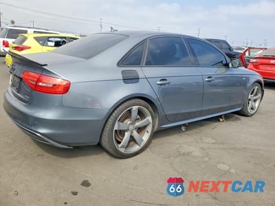 Trzecie zdjęcie samochodu z tyłu: 2015 AUDI A4 PREMIUM PLUS VIN:WAUFFAFL8FA076727 - miniatura