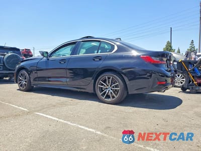 Drugie zdjęcie samochodu z przodu: 2021 BMW 330E VIN:3MW5P7J02M8B48376 - miniatura