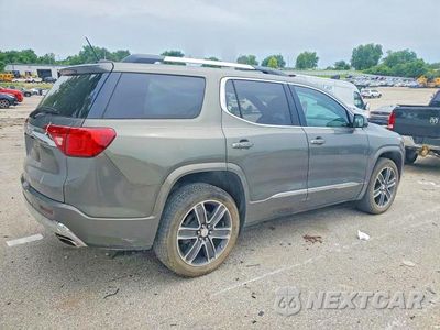 Trzecie zdjęcie samochodu z tyłu: 2018 GMC ACADIA DENALI VIN:1GKKNPLS7JZ126891 - miniatura