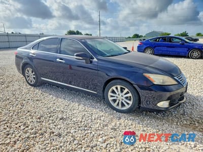 Czwarte zdjęcie samochodu z boku: 2010 LEXUS ES 350 VIN:JTHBK1EGXA2365966 - miniatura