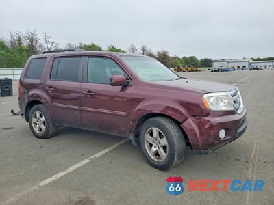 Czwarte zdjęcie samochodu z boku: 2011 HONDA PILOT EXL VIN:5FNYF4H64BB015493 - miniatura