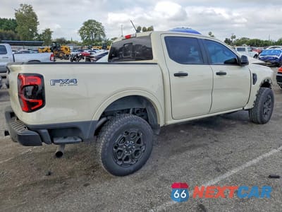Trzecie zdjęcie samochodu z tyłu: 2025 FORD RANGER XLT VIN:1FTER4HH7SLE13645 - miniatura