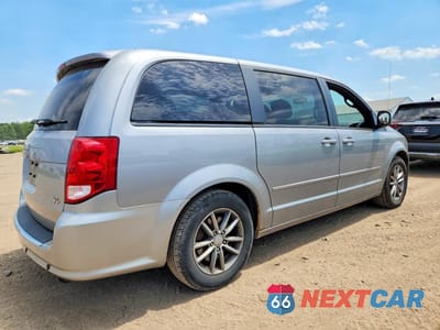Trzecie zdjęcie samochodu z tyłu: 2014 DODGE GRAND CARAVAN R VIN:2C4RDGEG5ER404791 - miniatura