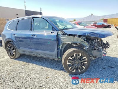 Czwarte zdjęcie samochodu z boku: 2024 KIA TELLURIDE SX VIN:5XYP54GC7RG472663 - miniatura