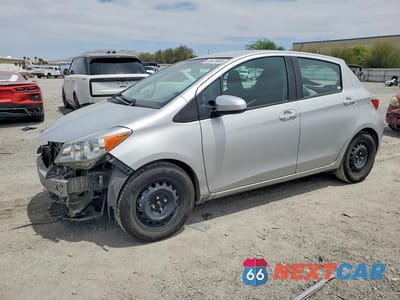 2014 TOYOTA YARIS 5-DOOR L FLEET VNKKTUD34EA011085 - główne zdjęcie licytacji z USA - miniatura