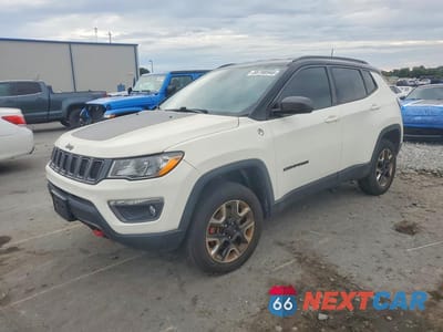 2018 JEEP COMPASS TRAILHAWK 3C4NJDDB6JT451332 - główne zdjęcie licytacji z USA - miniatura