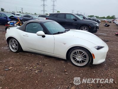 Czwarte zdjęcie samochodu z boku: 2020 MAZDA MX-5 MIATA GRAND TOURING VIN:JM1NDAD7XL0416004 - miniatura