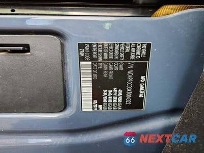 Zdjęcie 13 z 13 samochodu: 2019 MERCEDES BENZ SPRINTER 2500 DELIVERY VAN VIN:WD4PF0CD3KT004322 - miniatura