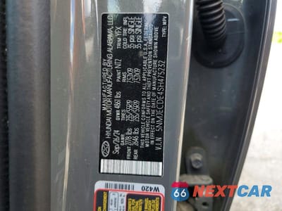 Zdjęcie 13 z 13 samochodu: 2025 HYUNDAI TUCSON LIMITED VIN:5NMJECDE4SH475232 - miniatura