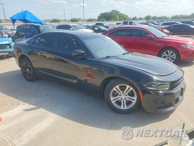 Czwarte zdjęcie samochodu z boku: 2019 DODGE CHARGER SXT VIN:2C3CDXBGXKH752974 - miniatura