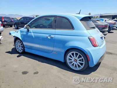 Drugie zdjęcie samochodu z przodu: 2017 FIAT 500 ELECTRIC VIN:3C3CFFGE8HT529974 - miniatura