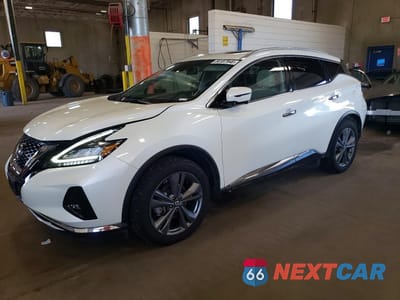 2022 NISSAN MURANO PLATINUM 5N1AZ2DS4NC113484 - główne zdjęcie licytacji z USA - miniatura