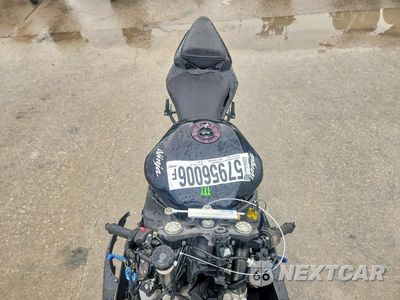 Piąte zdjęcie samochodu w środku: 2009 KAWASAKI ZX600 R VIN:JKAZX4R169A002813 - miniatura