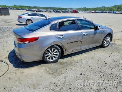 Piąte zdjęcie samochodu w środku: 2016 KIA OPTIMA EX VIN:5XXGU4L3XGG085311 - miniatura