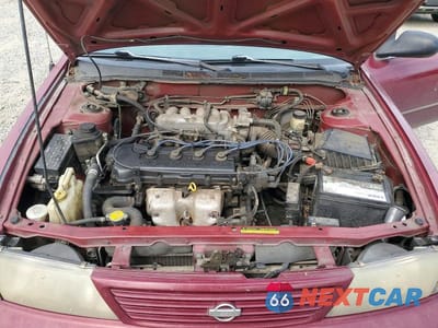 Zdjęcie 11 z 12 samochodu: 1995 NISSAN SENTRA BASE VIN:1N4AB41D5SC754722 - miniatura