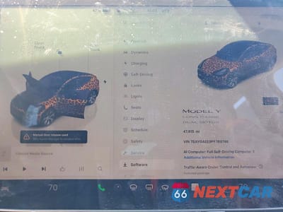 Zdjęcie 9 z 13 samochodu: 2023 TESLA MODEL Y VIN:7SAYGAEE9PF769748 - miniatura