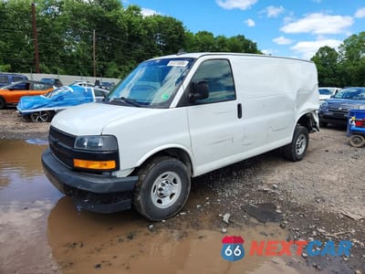 2020 CHEVROLET EXPRESS G2500 1GCWGAFGXL1209566 - główne zdjęcie licytacji z USA - miniatura