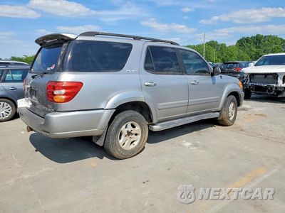 Trzecie zdjęcie samochodu z tyłu: 2001 TOYOTA 4 RUNNER SR5 VIN:5TDBT48A31S007527 - miniatura