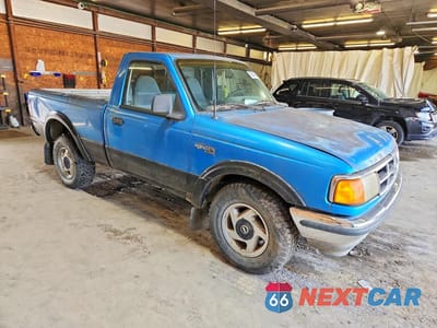 Czwarte zdjęcie samochodu z boku: 1993 FORD RANGER VIN:1FTCR11XXPUA64019 - miniatura