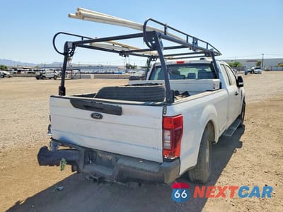 Trzecie zdjęcie samochodu z tyłu: 2022 FORD F250 SUPER DUTY VIN:1FT7X2A67NEE95512 - miniatura