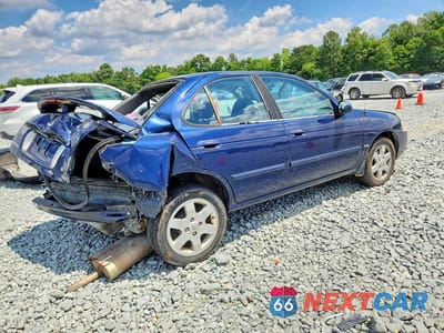 Trzecie zdjęcie samochodu z tyłu: 2006 NISSAN SENTRA 1.8 VIN:3N1CB51D46L580776 - miniatura