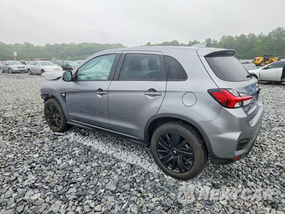 Drugie zdjęcie samochodu z przodu: 2024 MITSUBISHI OUTLANDER SPORT S VIN:JA4ARUAU6RU023849 - miniatura