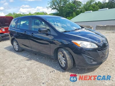 Czwarte zdjęcie samochodu z boku: 2012 MAZDA 5 VIN:JM1CW2BL0C0104832 - miniatura
