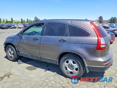 Drugie zdjęcie samochodu z przodu: 2010 HONDA CR-V LX VIN:5J6RE3H37AL032561 - miniatura
