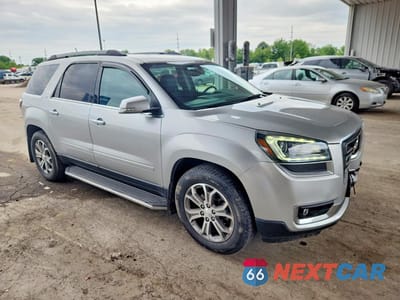 Czwarte zdjęcie samochodu z boku: 2015 GMC ACADIA SLT-2 VIN:1GKKVSKD0FJ372905 - miniatura