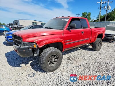2002 DODGE RAM 2500 3B7KF23Z82M241415 - główne zdjęcie licytacji z USA - miniatura