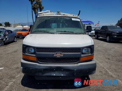 Piąte zdjęcie samochodu w środku: 2012 CHEVROLET EXPRESS G2500 PARATRANSIT VIN:1GCWGFCBXC1124166 - miniatura