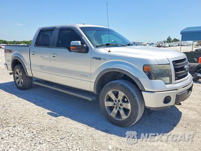 Czwarte zdjęcie samochodu z boku: 2013 FORD F150 SUPERCREW VIN:1FTFW1ET3DKE61267 - miniatura