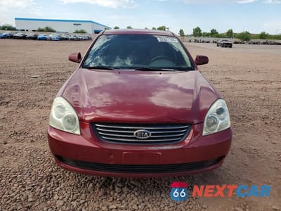 Piąte zdjęcie samochodu w środku: 2008 KIA OPTIMA LX VIN:KNAGE123085184137 - miniatura