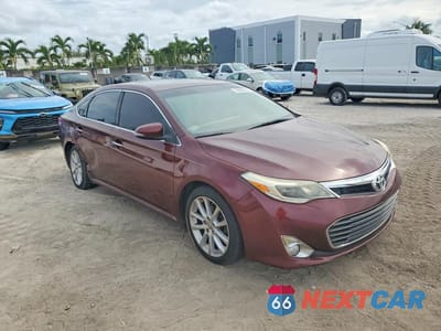 Czwarte zdjęcie samochodu z boku: 2013 TOYOTA AVALON XLE TOURING VIN:4T1BK1EB6DU022291 - miniatura