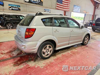 Trzecie zdjęcie samochodu z tyłu: 2009 PONTIAC VIBE VIN:5Y2SL65877Z438120 - miniatura