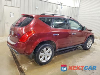 Trzecie zdjęcie samochodu z tyłu: 2006 NISSAN MURANO VIN:JN8AZ08W16W530555 - miniatura