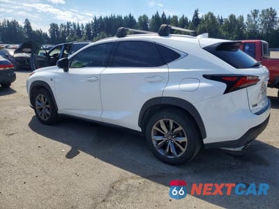 Drugie zdjęcie samochodu z przodu: 2016 LEXUS NX 200T F SPORT VIN:JTJYARBZ5G2029831 - miniatura