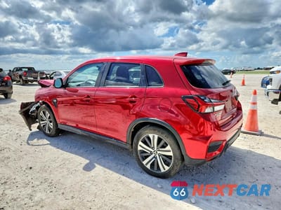 Drugie zdjęcie samochodu z przodu: 2023 MITSUBISHI OUTLANDER SPORT S VIN:JA4ARUAU4PU014984 - miniatura