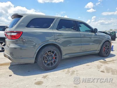 Trzecie zdjęcie samochodu z tyłu: 2021 DODGE DURANGO SRT HELLCAT VIN:1C4SDJH9XMC626603 - miniatura