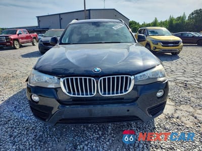 Piąte zdjęcie samochodu w środku: 2015 BMW X3 SDRIVE28I VIN:5UXWZ7C58F0F75845 - miniatura