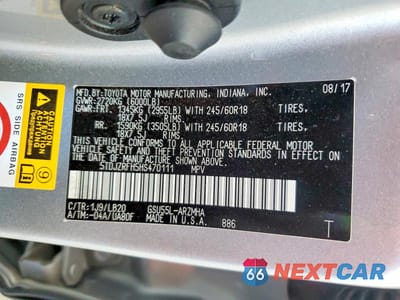 Zdjęcie 13 z 13 samochodu: 2017 TOYOTA HIGHLANDER XLE VIN:5TDJZRFH5HS470111 - miniatura