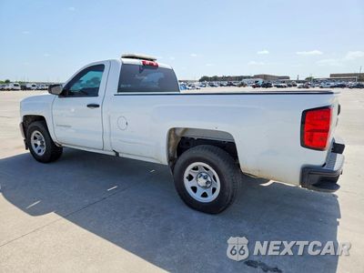 Drugie zdjęcie samochodu z przodu: 2016 CHEVROLET SILVERADO C1500 VIN:1GCNCNEH7GZ353785 - miniatura