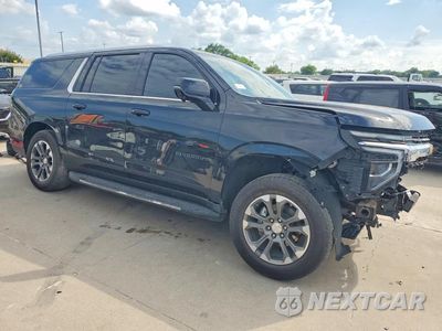 Czwarte zdjęcie samochodu z boku: 2025 CHEVROLET SUBURBAN C1500 LT VIN:1GNS5CRD5SR201061 - miniatura