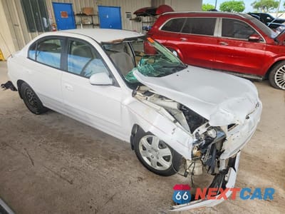 Czwarte zdjęcie samochodu z boku: 2006 HYUNDAI ELANTRA GLS VIN:KMHDN46D96U341026 - miniatura