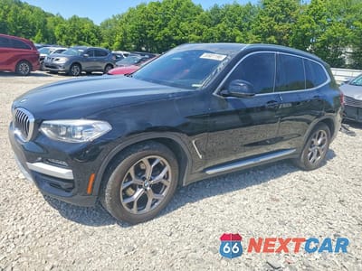 2021 BMW X3 XDRIVE30I 5UXTY5C04M9G76341 - główne zdjęcie licytacji z USA - miniatura