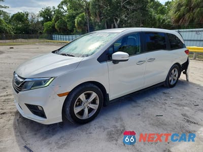 2019 HONDA ODYSSEY EX 5FNRL6H50KB062181 - główne zdjęcie licytacji z USA - miniatura