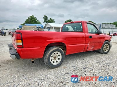 Trzecie zdjęcie samochodu z tyłu: 2006 GMC NEW SIERRA C1500 VIN:1GTEC14X96Z112780 - miniatura