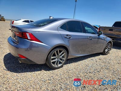 Trzecie zdjęcie samochodu z tyłu: 2014 LEXUS IS 350 VIN:JTHCE1D25E5000276 - miniatura