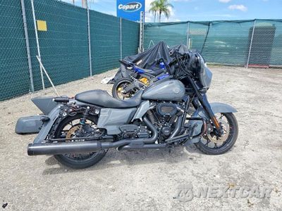 2022 HARLEY-DAVIDSON FLHXS 1HD1KRP14NB664328 - główne zdjęcie licytacji z USA - miniatura